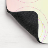 Eine Kreuzung der Kreise Mousepad (Ecke)