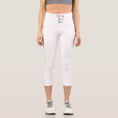 Eine Krone für einen König Capri Leggings (Vorderseite)