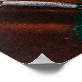 Eine kruge indische Madonna mit Kind Poster (Ecke)