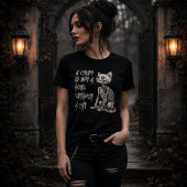 Eine Krypta ist ohne Katze kein Zuhause Tri-Blend Shirt