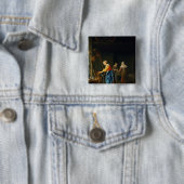 Eine Küchen-Szene Button (Beispiel)