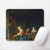 Eine Küchen-Szene Mousepad (Mit Mouse)