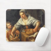 Eine Küchen-Szene Mousepad (Mit Mouse)