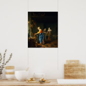 Eine Küchenszene Poster (Küche)