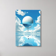 Eine Kugel in Form eines Entwurfs