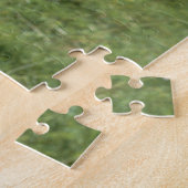 Eine Kuh Browns Jersey im Sommer-Wiesen-Puzzlen Puzzle (Seite)