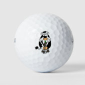 Eine Kuh, die Golf spielt Golfball (Vorderseite)