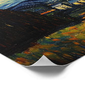 Eine Kuhentführung Poster (Ecke)