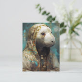 Eine Kundenkarte Postkarte (Stehend Vorderseite)