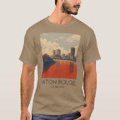 Eine Kunstausgabe von Baton Rouge 1 T-Shirt (Vorderseite)