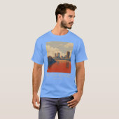 Eine Kunstausgabe von Baton Rouge 2 T-Shirt (Vorne ganz)