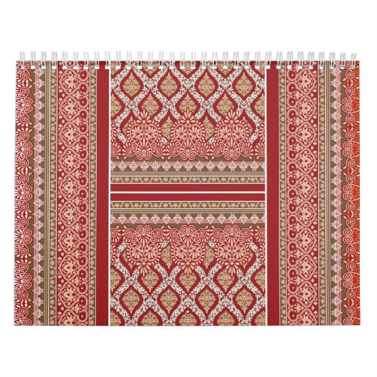 Eine künstlerische Darstellung einer orangen und b Kalender (Titelbild)