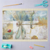 Eine künstlerische Dragonfly-Serie, Design #11 Seidenpapier (Basteln)