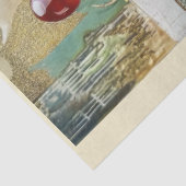 Eine künstlerische Dragonfly-Serie, Design #11 Seidenpapier (Ausschnitt)