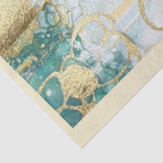 Eine künstlerische Dragonfly-Serie, Design #13 Seidenpapier (Ausschnitt)