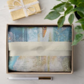 Eine künstlerische Dragonfly-Serie, Design #14 Seidenpapier (Geschenk)