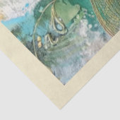 Eine künstlerische Dragonfly-Serie, Design #14 Seidenpapier (Ausschnitt)