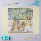 Eine künstlerische Dragonfly-Serie, Design #15 Seidenpapier (Basteln)