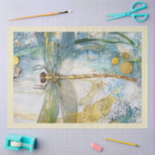 Eine künstlerische Dragonfly-Serie, Design #16 Seidenpapier (Basteln)
