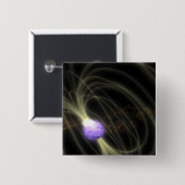 Eine künstlerische Konzeption des Magneten SGR 180 Button (Vorne & Hinten)