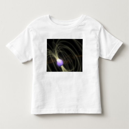 Eine künstlerische Konzeption des Magneten SGR 180 Kleinkind T-shirt (Vorderseite)