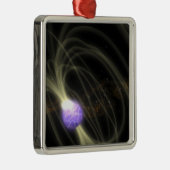 Eine künstlerische Konzeption des Magneten SGR 180 Ornament Aus Metall (Rechts)