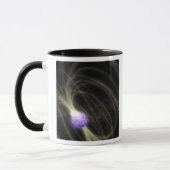 Eine künstlerische Konzeption des Magneten SGR 180 Tasse (Links)