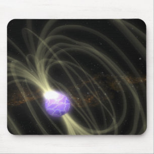 Eine Künstlerkonzeption des SGR magneta 1806-20 Mousepad