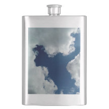 Eine Kurve in den Wolken