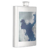 Eine Kurve in den Wolken Flachmann (Rechts)