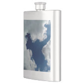 Eine Kurve in den Wolken Flachmann (Links)