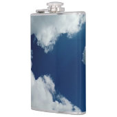 Eine Kurve in den Wolken Flachmann (Links)