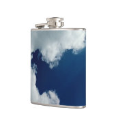 Eine Kurve in den Wolken Flachmann (Links)