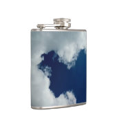 Eine Kurve in den Wolken Flachmann (Rechts)