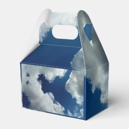 Eine Kurve in den Wolken Geschenkschachtel