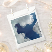 Eine Kurve in den Wolken Geschenktütchen (Ausgeschnitten)