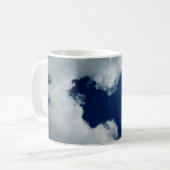 Eine Kurve in den Wolken Kaffeetasse (Vorderseite Links)