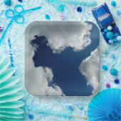 Eine Kurve in den Wolken Pappteller (Party)