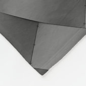 EINE KURVIERTE FASSADE, DIE IN DER WEISSEN LATTICE FLEECEDECKE (Ecke)