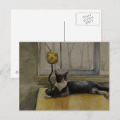 Eine kurze Vorstellung Postkarte (Vorne/Hinten)