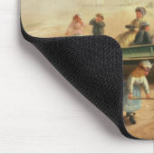 Eine Küsten-Szene Mousepad (Ecke)