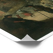 Eine Küstenlandschaft, Abraham Willaerts Poster (Ecke)