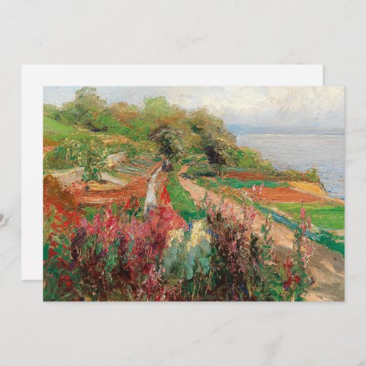 Eine Küstenlandschaft | Olga Wisinger-Florian (Vorne/Hinten)