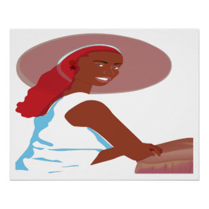 Eine Lady sein Poster