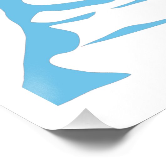 Eine Lady sein Poster (Ecke)