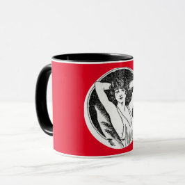 Eine Lady-Shave-Tasse Tasse