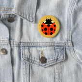 Eine Ladybug Button (Beispiel)