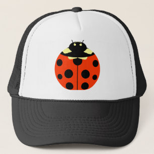 Eine Ladybug Truckerkappe
