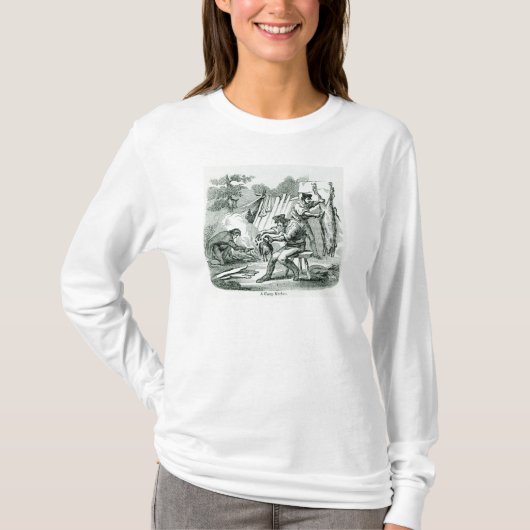 Eine Lager Küche, 1856 T-Shirt (Vorderseite)