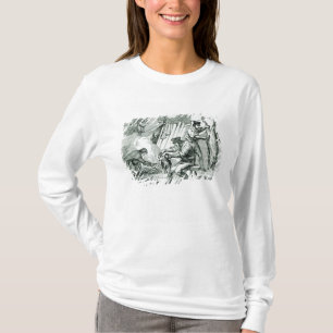 Eine Lager Küche, 1856 T-Shirt